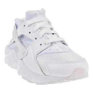 Nike Little Kids Huarache Running Shoes White/Pure Platinum Size 11C